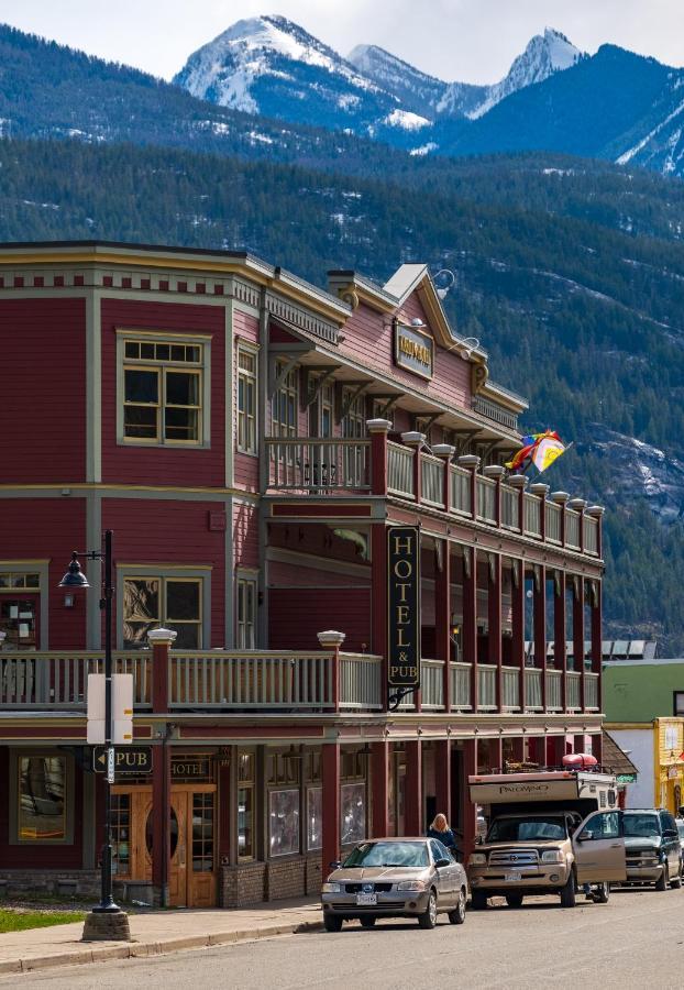 Kaslo Hotel Exterior foto